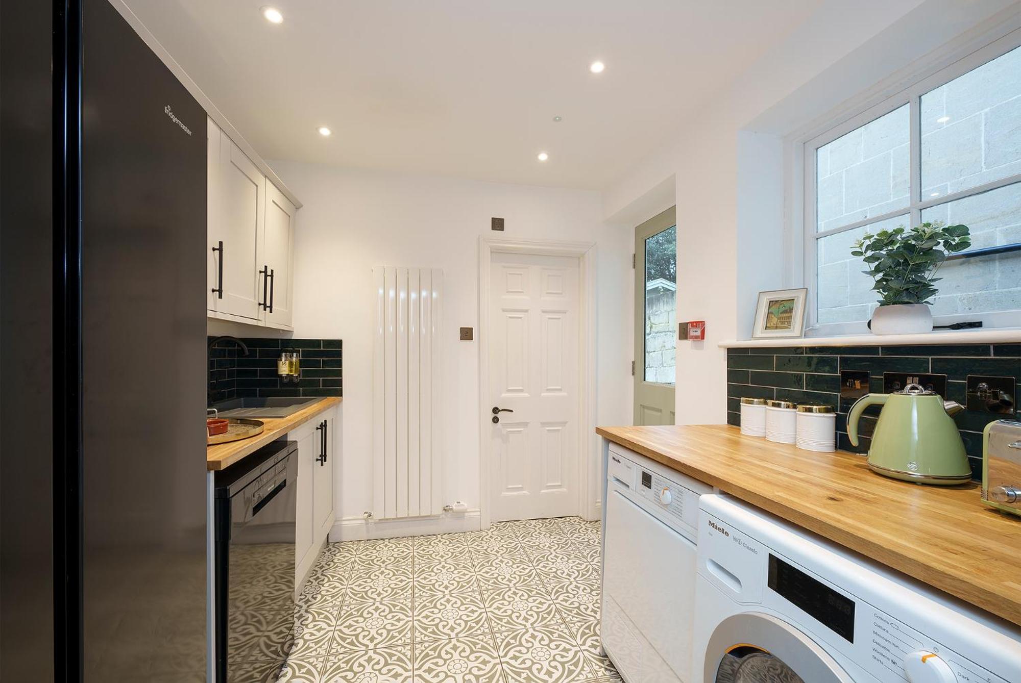 Ferienwohnung The Haze House - 4 Bed Townhouse Bath Exterior foto
