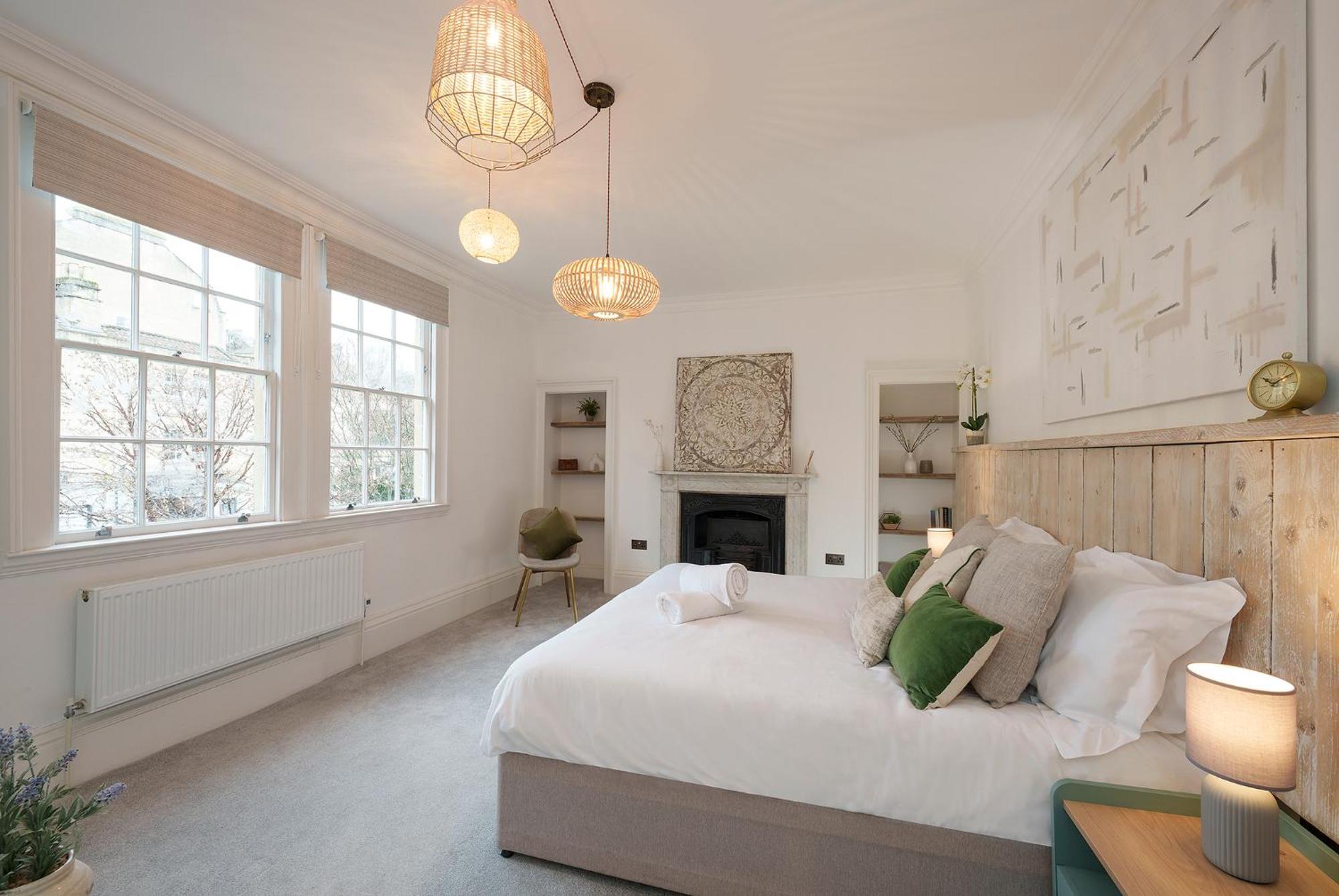 Ferienwohnung The Haze House - 4 Bed Townhouse Bath Exterior foto