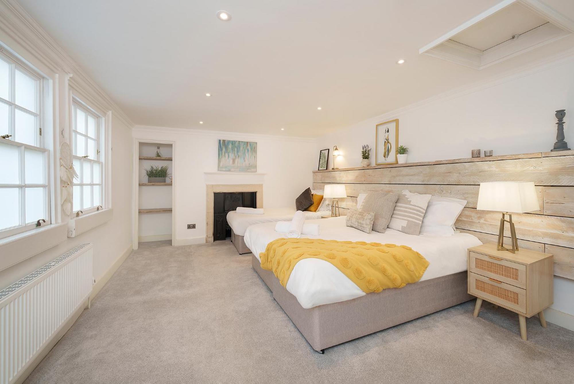 Ferienwohnung The Haze House - 4 Bed Townhouse Bath Exterior foto