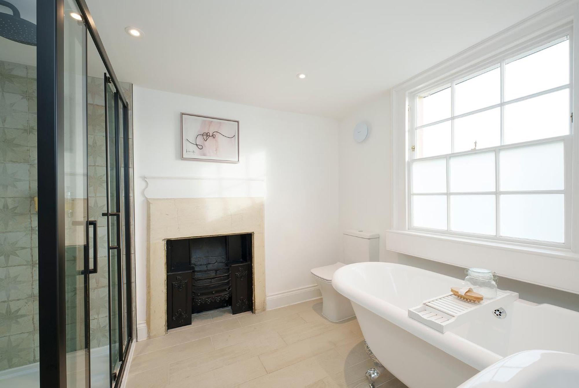Ferienwohnung The Haze House - 4 Bed Townhouse Bath Exterior foto